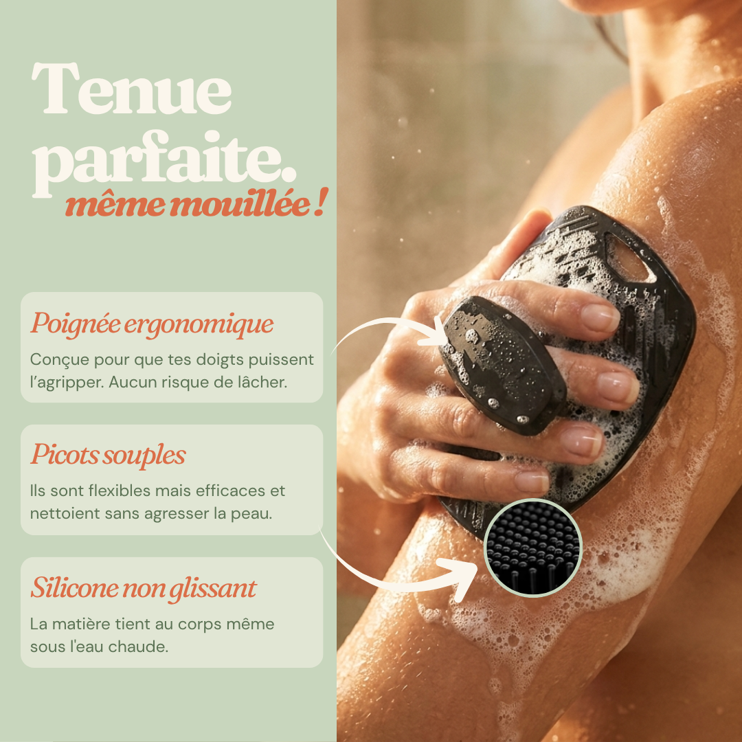 Galet Nøre | L'accessoire de douche qui reste propre